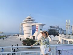 -北戴河碧螺塔海上酒吧公园