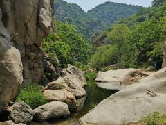 -碓臼峪自然风景区