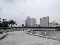 景点-白鹭洲公园