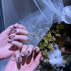 -1R日式轻奢美睫美甲翘睫