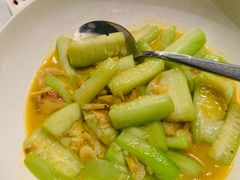 芒种虾皮烧丝瓜-小大董·烤鸭(王府井apm店)