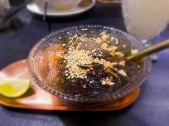 玫瑰花生冰粉-浩海火燒雲傣家菜(静安芮欧店)