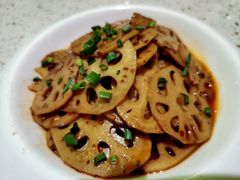 香辣莲藕-W20 SHINING Party·K(悦豪和平路店)