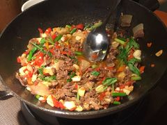 小炒黄牛肉-小隐人家(乐松店)