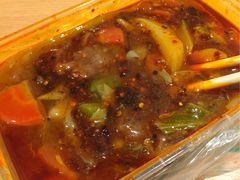 -清真李唯一优质肉丸糊辣汤