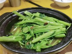 豆豉焗空心菜-东就鸭饭店·古早海南菜(友谊南海城店)
