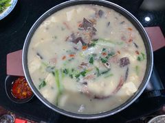 滋补羊肉锅-一块豆腐·海鲜·家常菜(李沧书院路店)
