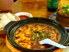 -杨三孃跷脚牛肉(美洲花园店)