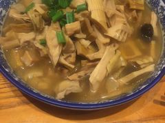 鸡汁笋干-翠山·映月湖景餐厅(映月湖公园店)