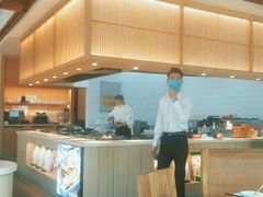 自助取餐区-蜜桃餐厅·伴山(湖滨商业街店)