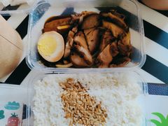 隆江猪脚饭-蟹蟹潮汕砂锅粥(食八方美食城店)