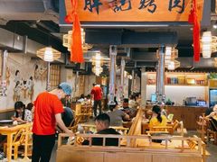 大堂-胖记烤肉(江汉路店)