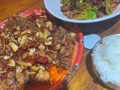 -柴窝堡22号辣子鸡·传承新疆菜