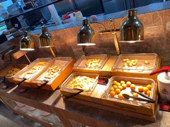 自助取餐区-比格比萨自助(南京万达茂店)