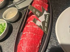 鲜雪花牛-三出山火锅(万象天地店)