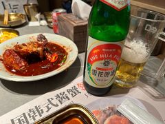 -草家酱蟹炭火烤肉店(珲春南路一店)