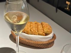 自制蒜蓉面包-Oyster Talks 四度蚝法餐厅