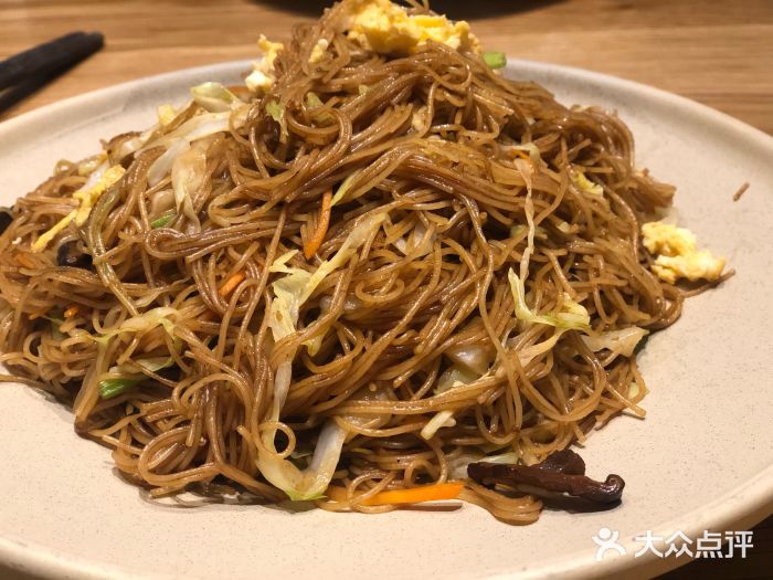 无味舒食(环岛路店)素炒湖头米粉图片