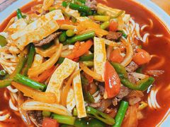 炒面-清真·马安军辣子牛肉面