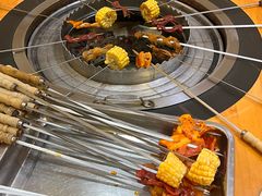 -炭虎子水浒烤肉(梦时代店)