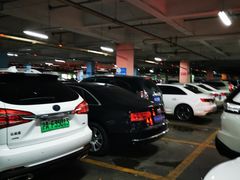 -大润发杨浦店-停车场