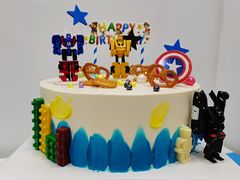 -六伴夏烘焙蛋糕·低糖动物奶油