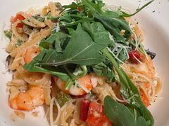 鲜虾意大利扁面-夏朵餐厅(丁香店)