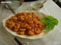 日式干烧虾仁50多块吧-津城食府(大理道店)
