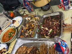 -勃利地摊·勃立小串烧烤