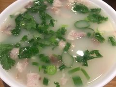 羊肉汤-和兴记牛肉火勺·羊汤(于洪广场店)