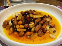 葱爆牛肉-铁公鸡·四川料理(天环广场店)