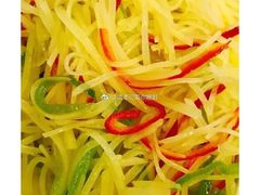 酸辣土豆丝-闫水饺大酒楼·北京老闫靓马饺子馆