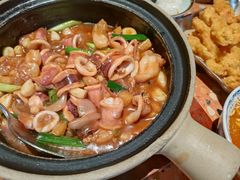 -涌煲记·蟹煲·砂锅海鲜·煲出宁波味(天一旗舰店)