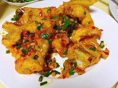 椒盐九肚鱼-阳江餐厅·30年老字号·粤菜海鲜大排档