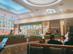 大堂-诺敏塔拉奶茶-布里亚特包子-手把肉(锦都会店)