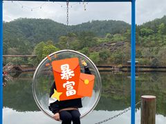 -天台国家森林公园水上茶乡九鹏溪