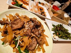 干炒牛肉河粉-避风塘(宝山万达店)