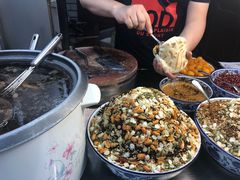-老马家马蓉蛋菜夹馍·腊牛肉夹馍(回民街店)
