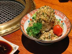 鱼松土豆沙拉-肉魁屋·烧肉·烧鸟·酒场(高新店)