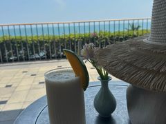 -日落吧·海景咖啡厅·餐酒吧·鸡尾酒·下午茶·乐队表演·浪漫夕阳·三亚文华东方酒店