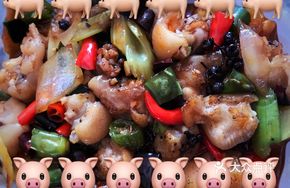 Spicy Pepper Pork Trotter