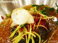 冷面，料很足-向阳庄烧烤店(望京西园店)