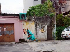 -槟城街头艺术街区