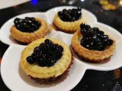 黑珍珠双皮奶蛋挞-味可道美食坊(福基路店)