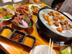 麻辣小郡肝-胖记烤肉(江汉路店)