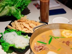 炸腐竹-肥仔文澳门猪骨煲(南京西路店)