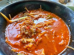 金蒜酸汤牛蛙-弄堂里(阿里西溪A区店)