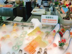 -绿岛港轩海鲜烤肉涮锅自助餐厅