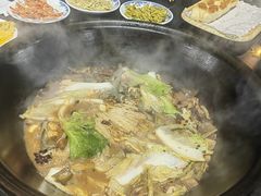 -姥家大锅台水库渔家