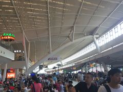 等位区-麦当劳(武汉火车站店)